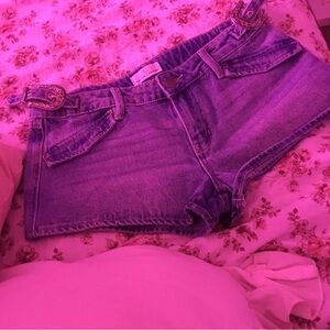 Cowgirl shorts 
Size 11 
Brand new 
Light blue denim